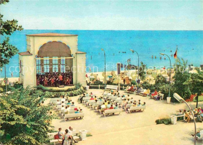 Bansin Ostseebad Konzertplatz