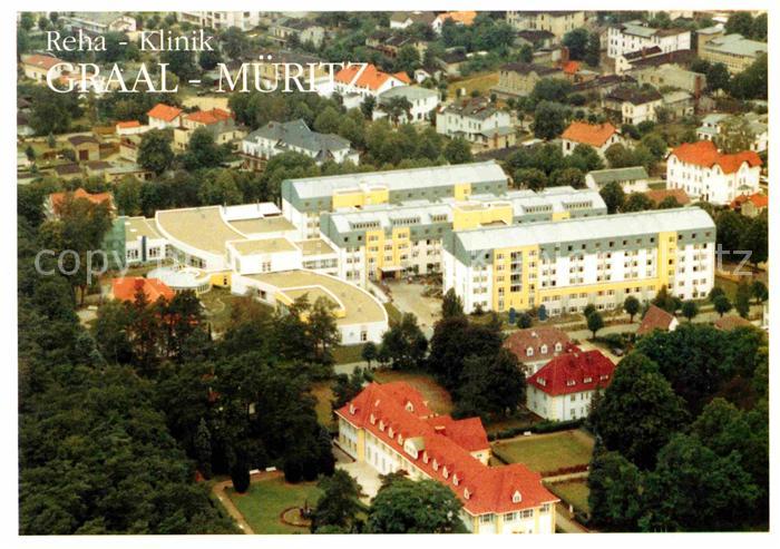 Graal-Mueritz Ostseebad Fliegeraufnahme Reha-Klinik