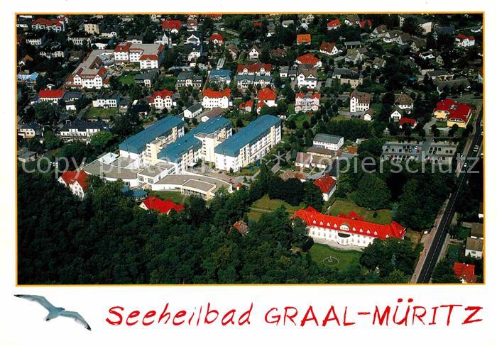 Graal-Mueritz Ostseebad Fliegeraufnahme