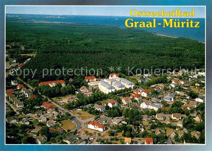 Graal-Mueritz Ostseebad Fliegeraufnahme