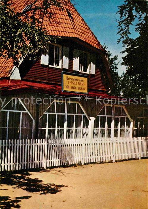 Kloster Hiddensee Ferienheim Inselbar