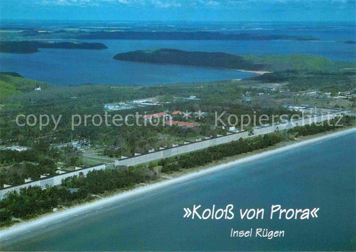 Prora Fliegeraufnahme Koloss