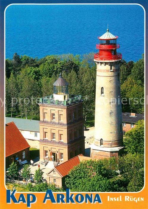 Kap Arkona Fliegeraufnahme Leuchttuerme