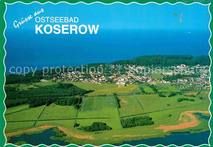 Koserow Ostseebad Usedom Fliegeraufnahme