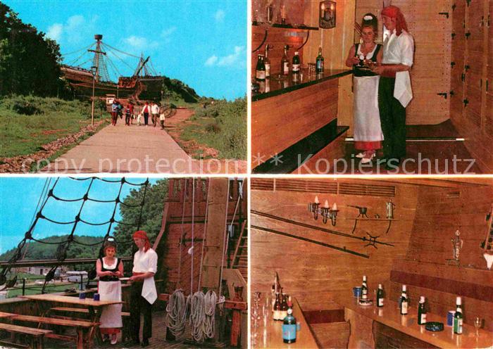 Sassnitz Ostseebad Ruegen Neu-Mukran Priatenschiff