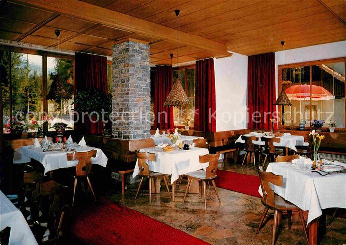 Reutte Tirol Alpenhotel Ammerwald Restaurant