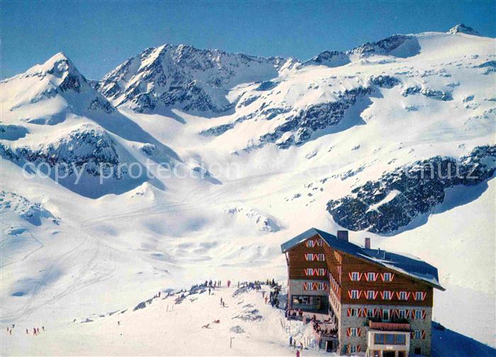 Rudolfshuette Weisssee Fliegeraufnahme Traeningslager oesterreichische Olympiama