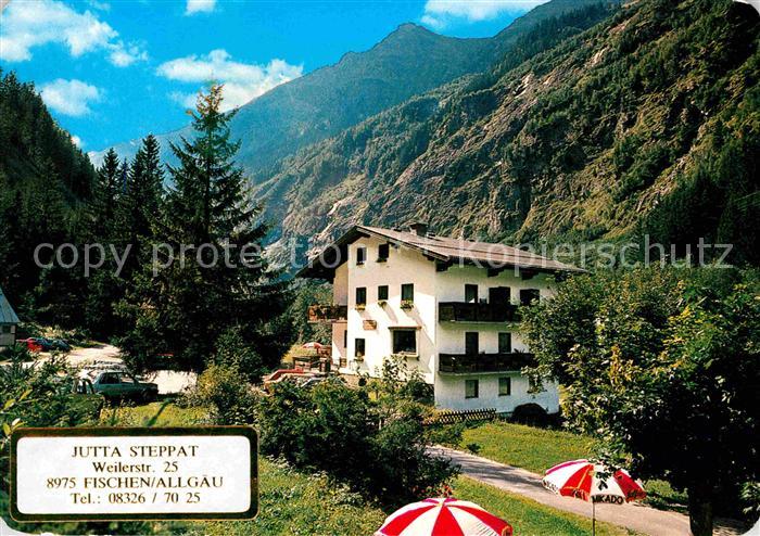 Fischen Allgaeu Quellengrund St. Michael Pension