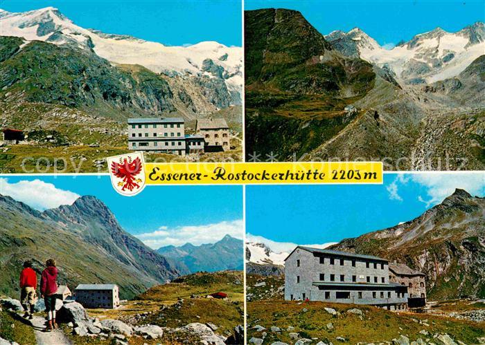 Praegraten Grossvenediger Essener-Rostockerhuette im Maurertal