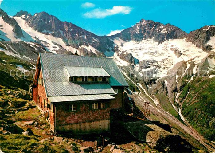 Stillupptal Kesselerhuette mit Grossem Loeffler