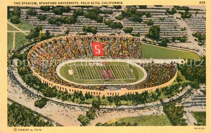 Stadion Stadium Estadio-- Stanforf University Palo Alto California