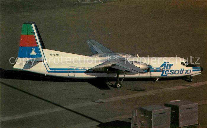 Flugzeuge Zivil Air Lesotho 7P-LAH Fairchild-Hiller FH-