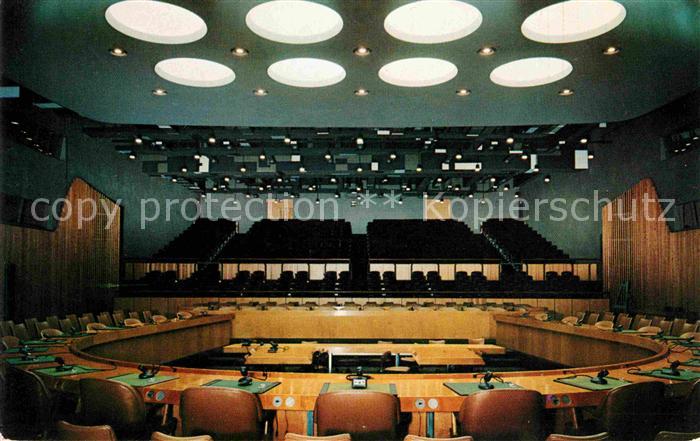 Politik Economic and Social Council Chamber United Nations Headquarters