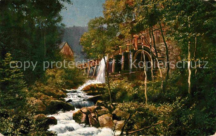 Hoffmann Heinrich Saegemuehle im Hohwald