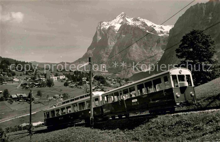 Bergbahn Grindelwald Wetterhorn