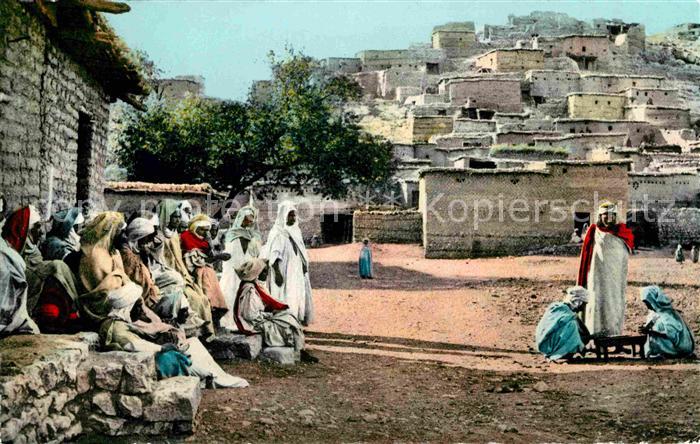 Scenes et Types Nr. 20.084 Village Arabe