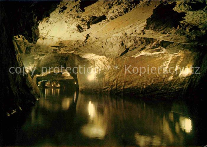 Hoehlen Caves Grottes Lac Souterrain St.-Leonard