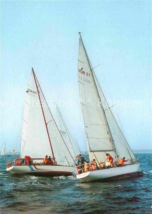 Segelboote Ostsee