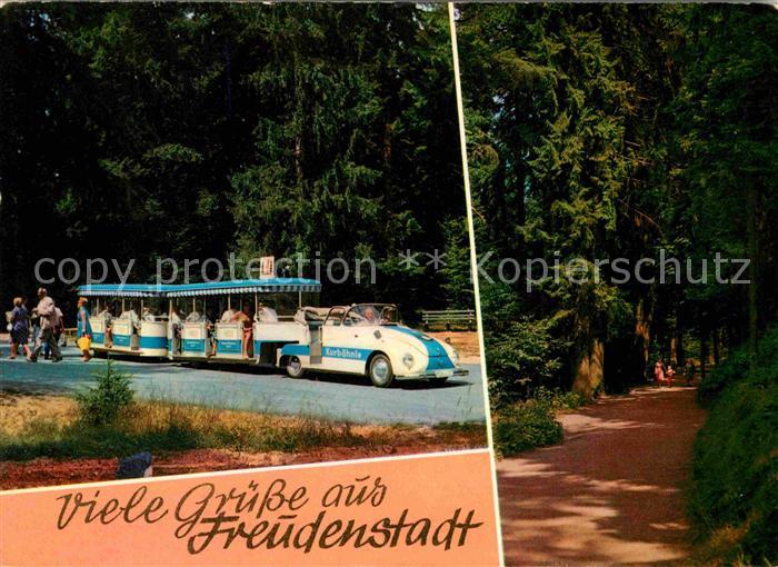 Touristenzug Kurbähnle Freudenstadt