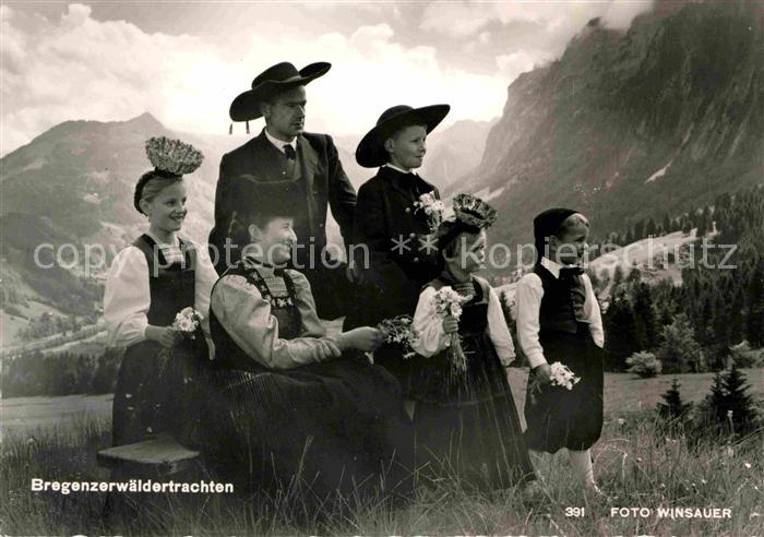 Trachten Oesterreich Bregenzerwäldertrachten Foto Winsauer N