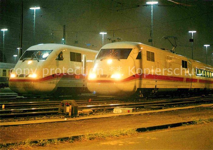 Eisenbahn InterCity Express Züge 401582-2 401563-