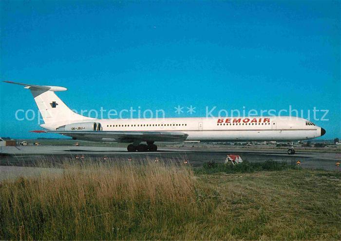 Flugzeuge Zivil Bemoair Ilyushin 62M OK-JBJ cn 4933456