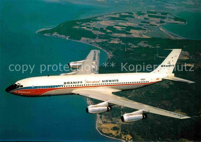 Flugzeuge Zivil Braniff International Airways El Dorado
