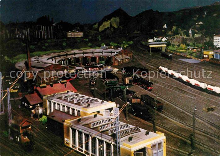 Modellbau-Eisenbahn Miniland Weitnau