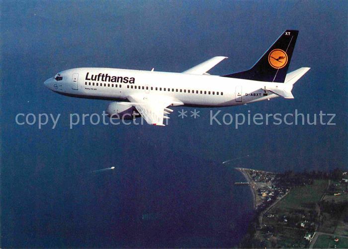Lufthansa Boeing 737-300