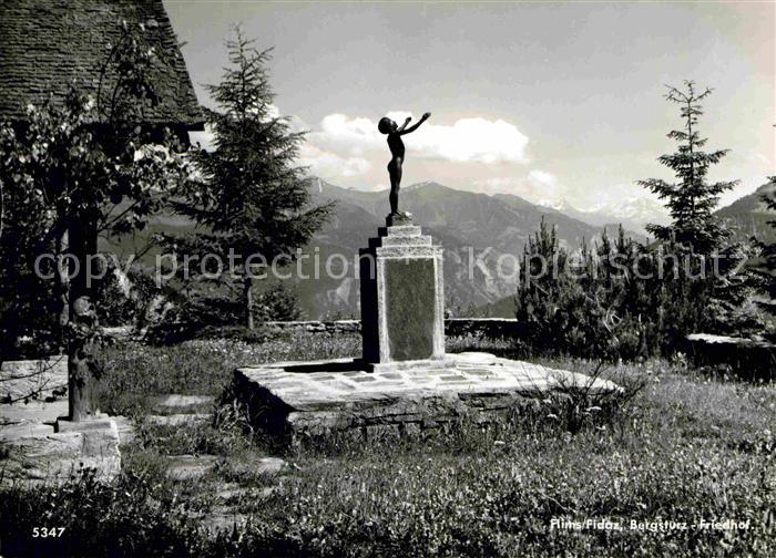 Friedhof Flims Fidaz Bergsturz-Friedhof