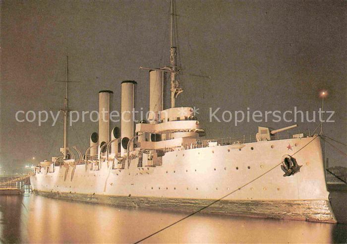 Marine Panzerkreuzer Aurora St. Petersburg