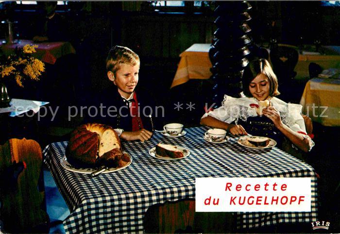 Lebensmittel Recette du Kugelhopf Alsacien