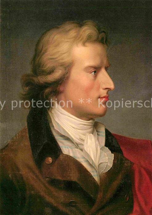 Schiller Friedrich Kuenstler v. Kuegelgen