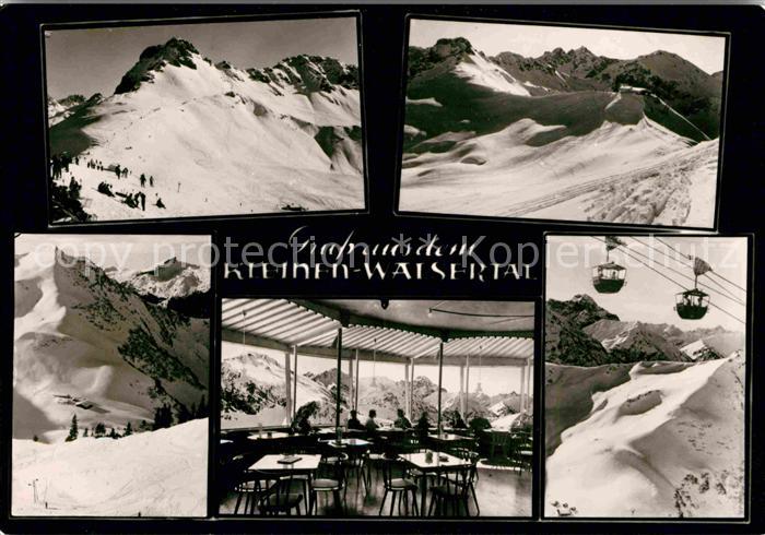Seilbahn Riezlern-Kanzelwand Klein Walsertal