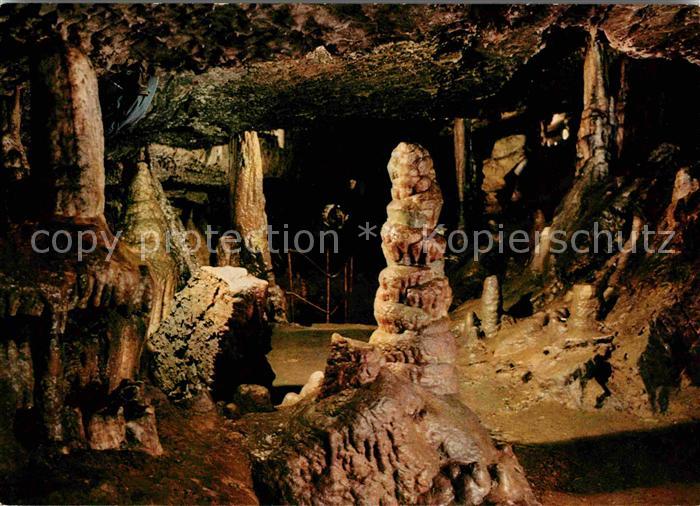 Hoehlen Caves Grottes Erdmannshöhle Hasel Fürstengruft