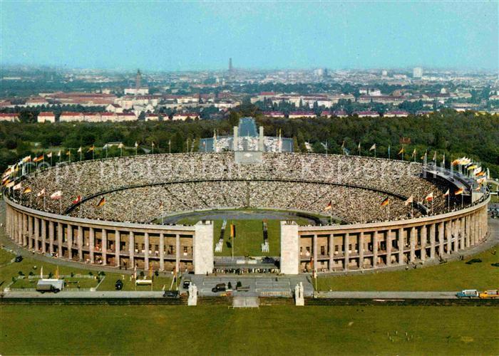 Stadion Stadium Estadio-- Olympia-Stadion Berlin