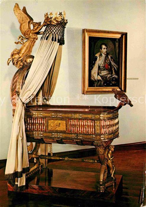 Adel Italien Koenig von Rom Wiegenbett 1811 Wien Museum