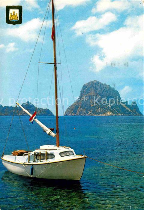 Segelboote Ibiza Isla Blanca Es Vedra