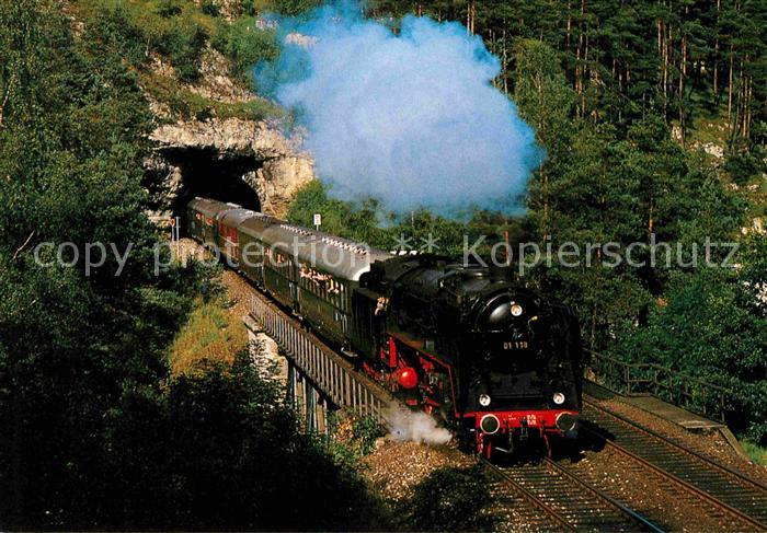 Lokomotive Dampf-Schnellzug-Lokomotive 01-118 Ausf