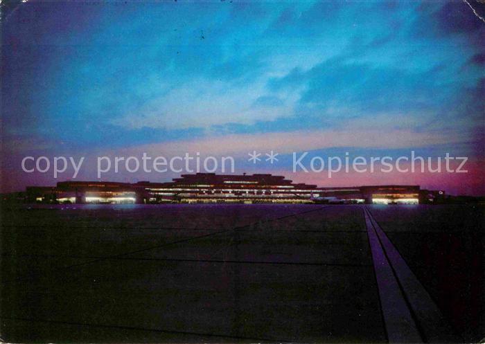 Flughafen Airport Aeroporto Köln-Bonn Empfangsanlage