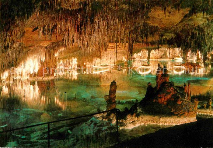 Hoehlen Caves Grottes Cuevas del Drach Porto Cristo Mallorca