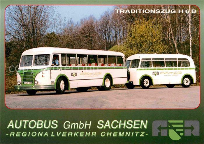 Autobus Omnibus Traditionszug H 6 B Regionalverkehr Che