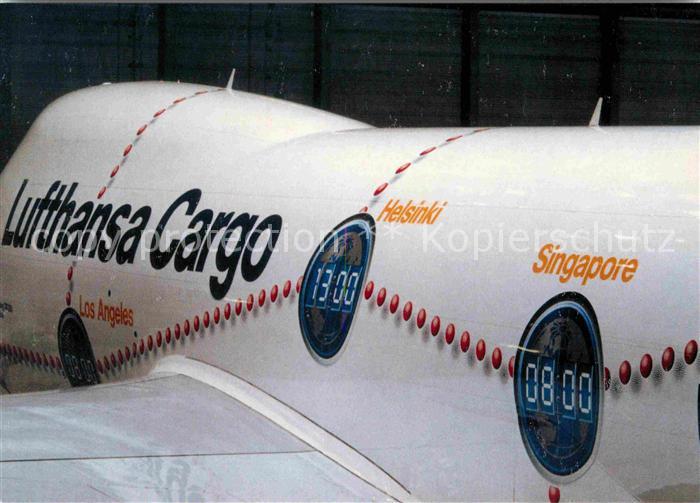 Lufthansa Cargo Boeing 747-200F