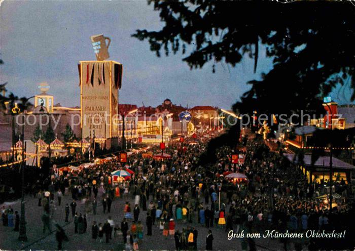 Oktoberfest Muenchen