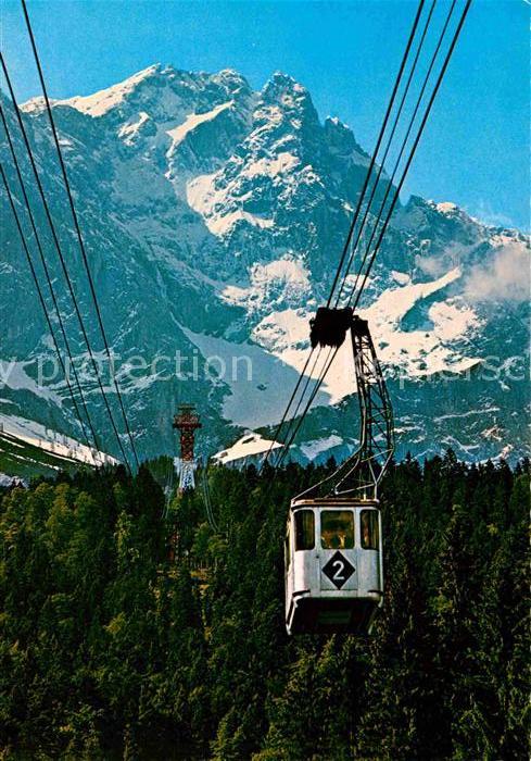 Seilbahn Bayerische Zugspitz-Seilbahn Zugspitzgipfel