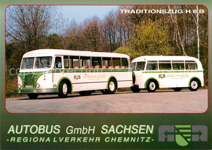Autobus Omnibus Traditionszug H 6 B Regionalverkehr Che