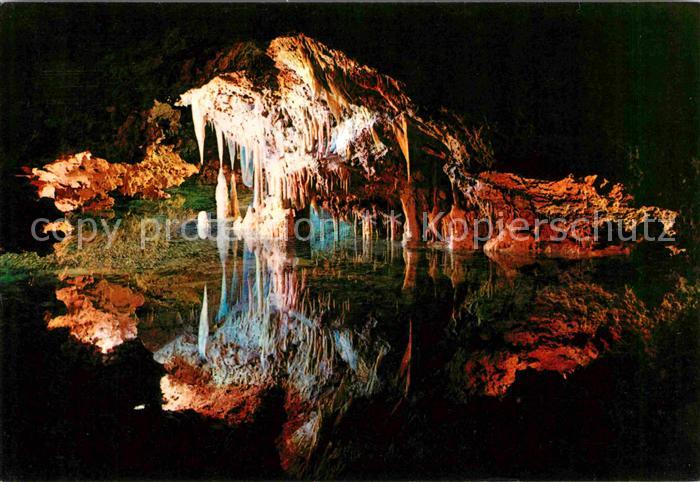 Hoehlen Caves Grottes Cuevas dels Hams Mallorca Porto Cristo