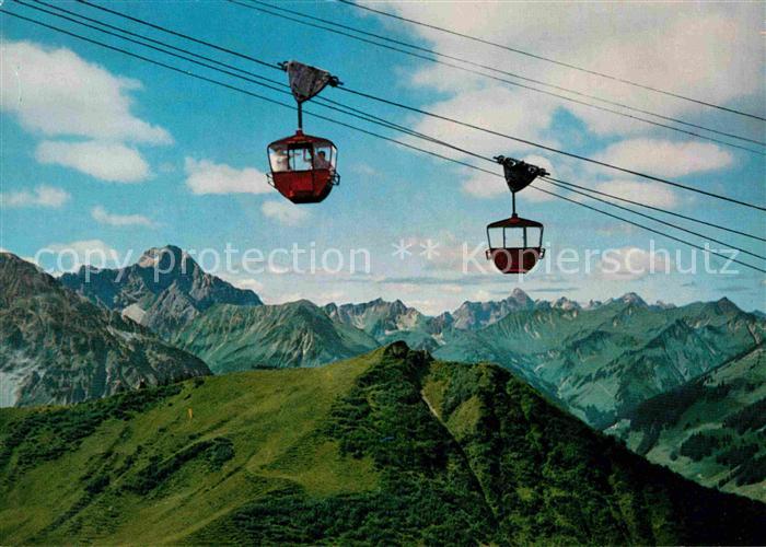Seilbahn Riezlern Kanzelwandbahn Widderstein Hoc