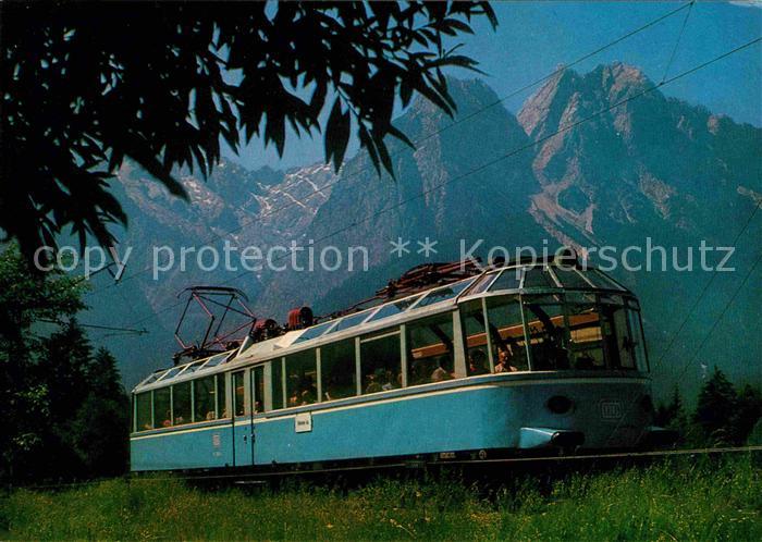 Eisenbahn Glaeserner Zug Bundesbahndirektion Muenchen