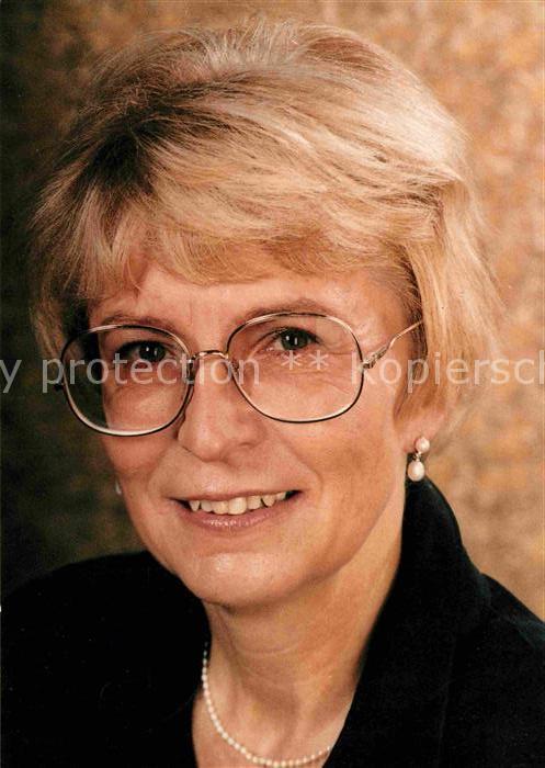 Rundfunk WDR Gudrun Schmidt Autogramm